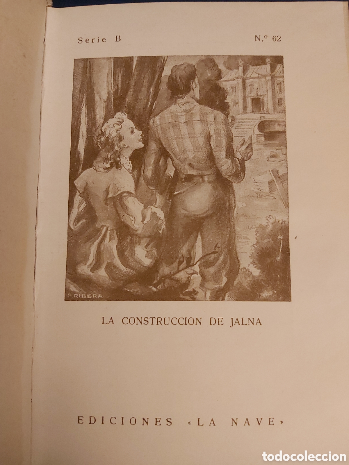 Libros de segunda mano: QUELA LIBRO. LA CONSTRUCCI&Oacute;N DE JALNA MAZO DE LA ROCHE EDICIONES &rdquo;LA NAVE&rdquo; 1946 - Foto 1