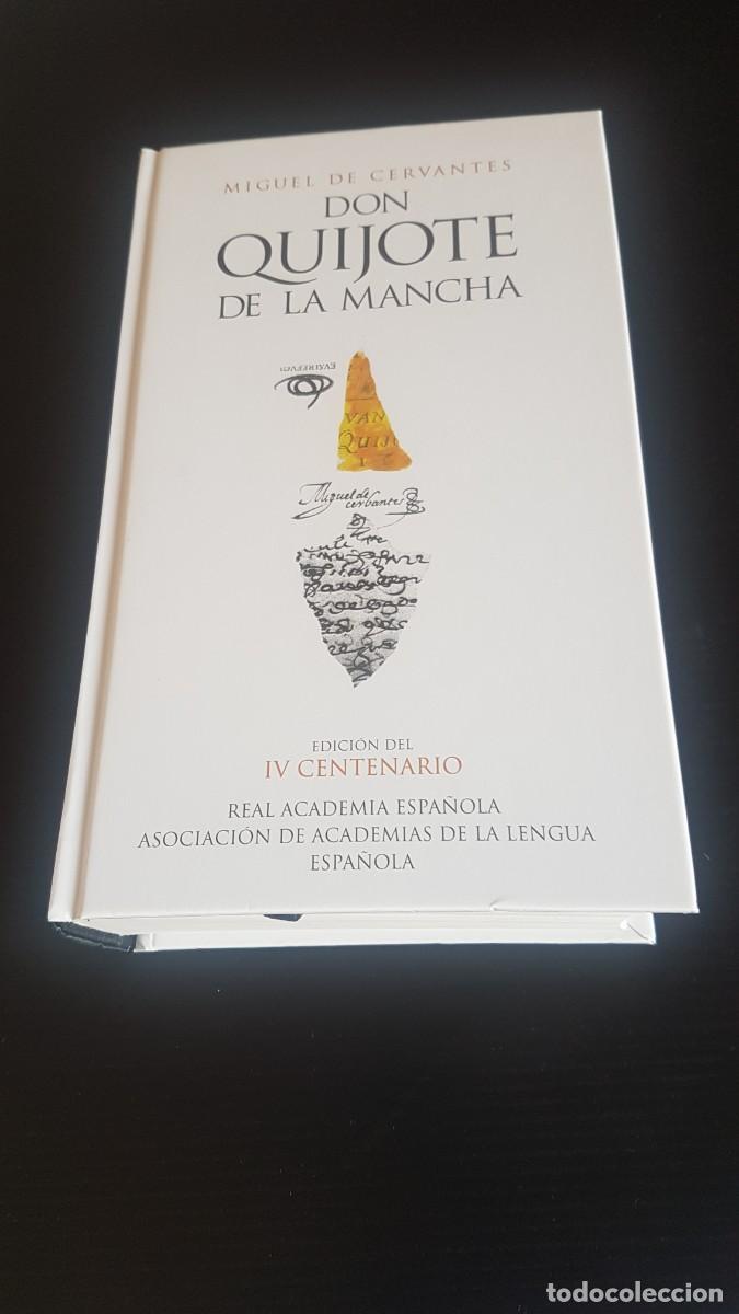 Libros de segunda mano: DON QUIJOTE DE LA MANCHA-EDICION DEL IV CENTENARIO-ALFAGUARA