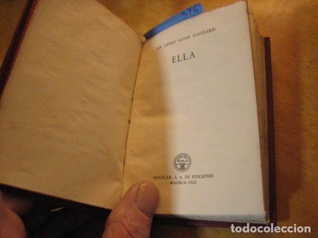 Libros de segunda mano: Ella, RIDER HAGGARD, Henry, CRISOL BOLSA 376 - Foto 3