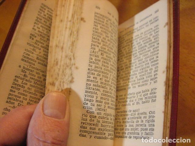 Libros de segunda mano: Ella, RIDER HAGGARD, Henry, CRISOL BOLSA 376 - Foto 6