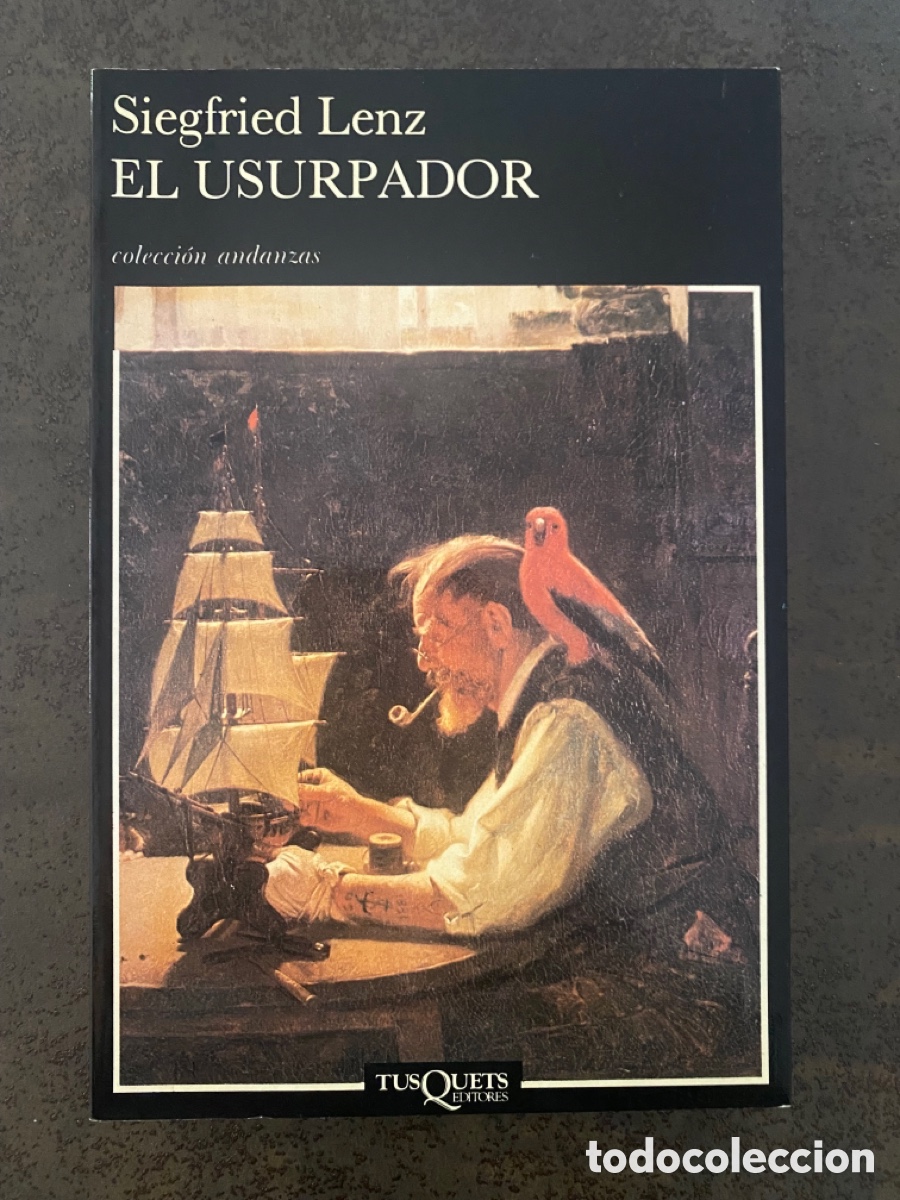 Libros de segunda mano: El usurpador, Lenz Siegfried - Foto 1
