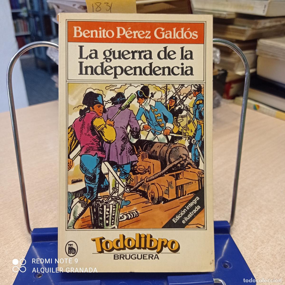 Libros de segunda mano: LA GUERRA DE LA INDEPENDENCIA - Benito Perez Galdos - Foto 1