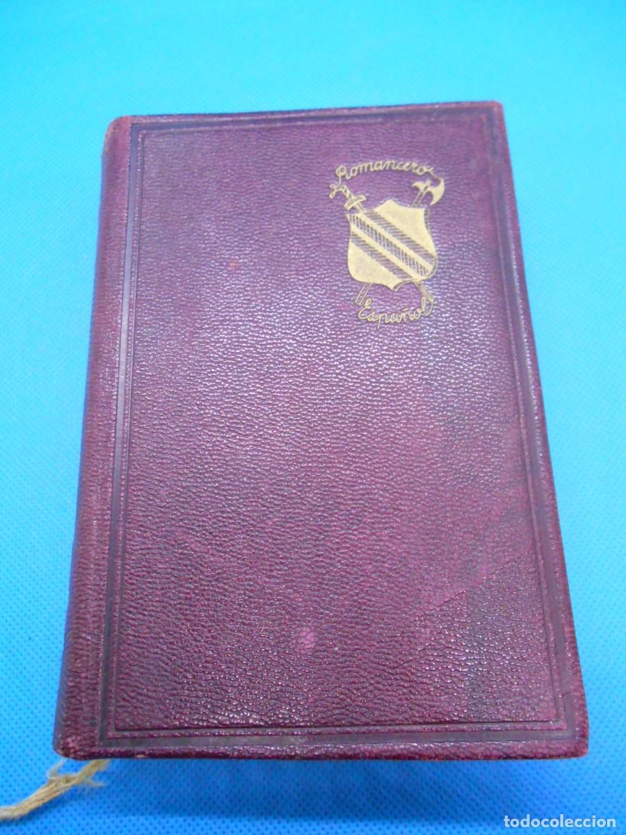 Libros de segunda mano: ROMANCERO ESPA&Ntilde;OL - AGUILAR - A&Ntilde;O 1938 - - Foto 1