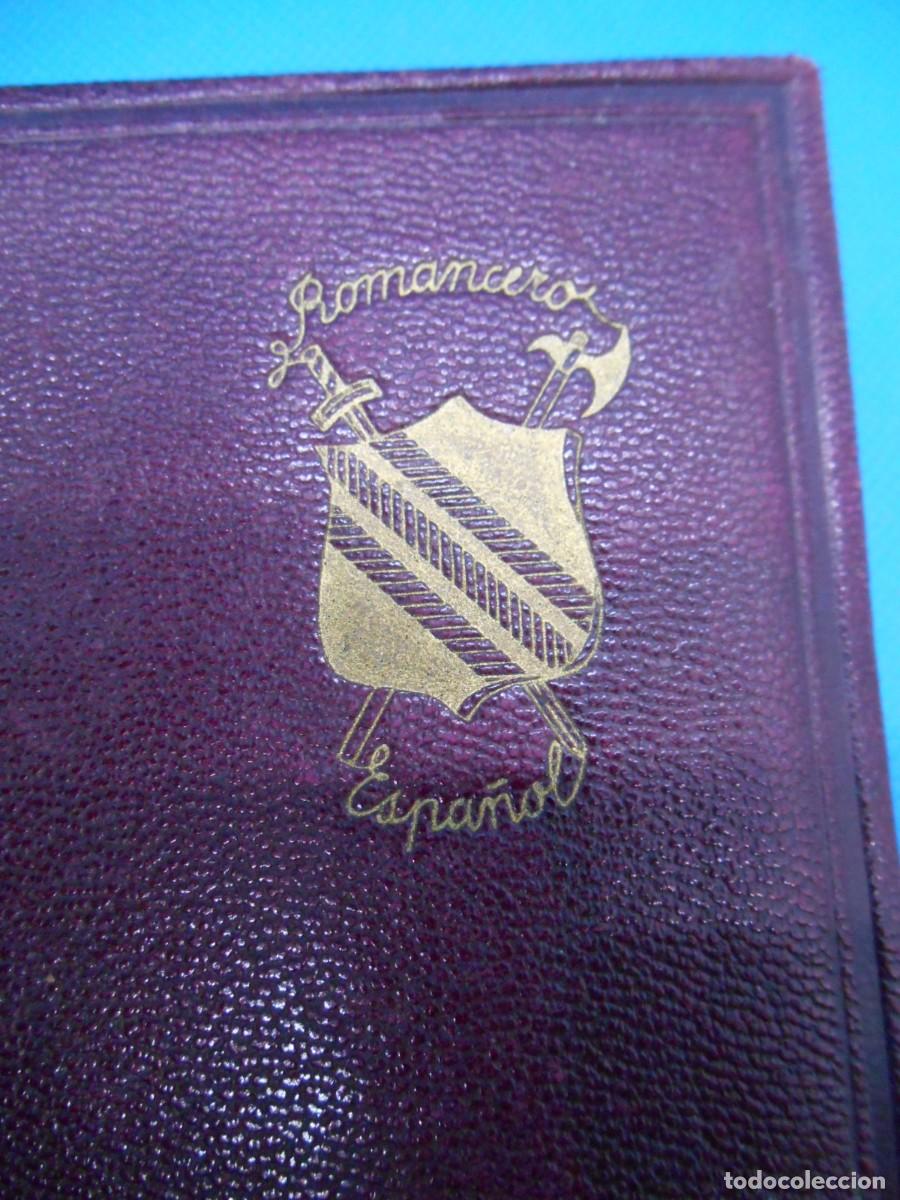Libros de segunda mano: ROMANCERO ESPA&Ntilde;OL - AGUILAR - A&Ntilde;O 1938 - - Foto 2