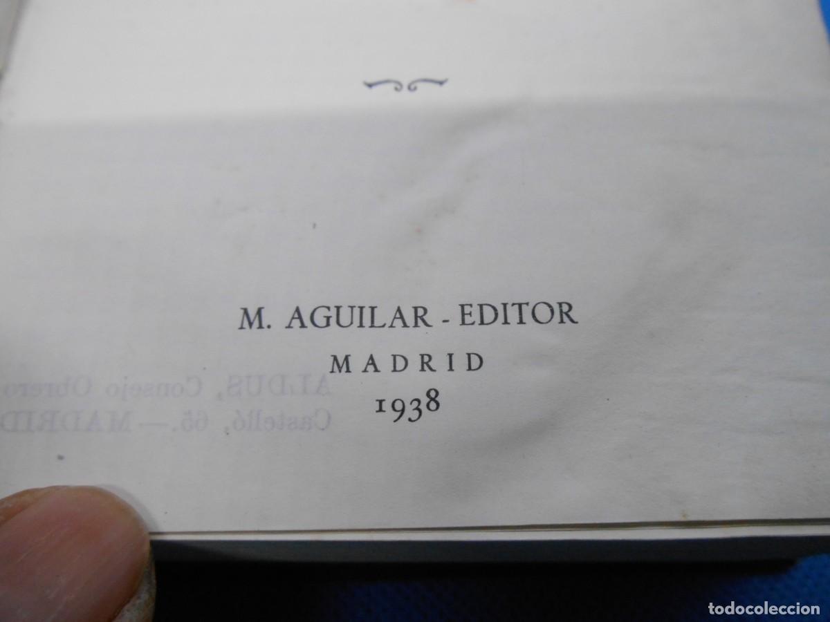 Libros de segunda mano: ROMANCERO ESPA&Ntilde;OL - AGUILAR - A&Ntilde;O 1938 - - Foto 6