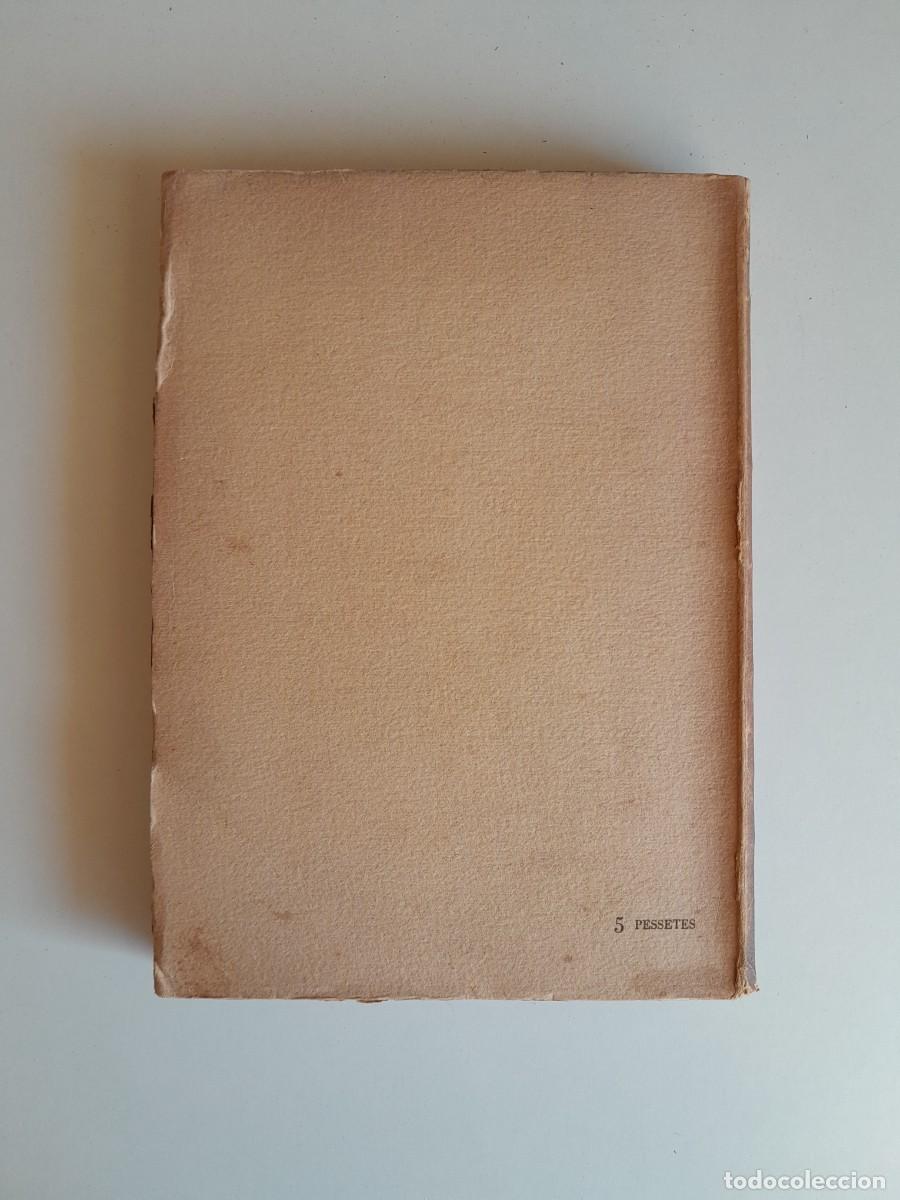 Libros de segunda mano: L&Uacute;LTIM ROM&Agrave;NTIC - JOAN CORNUDELLA (AVANT, 1937) - Foto 3