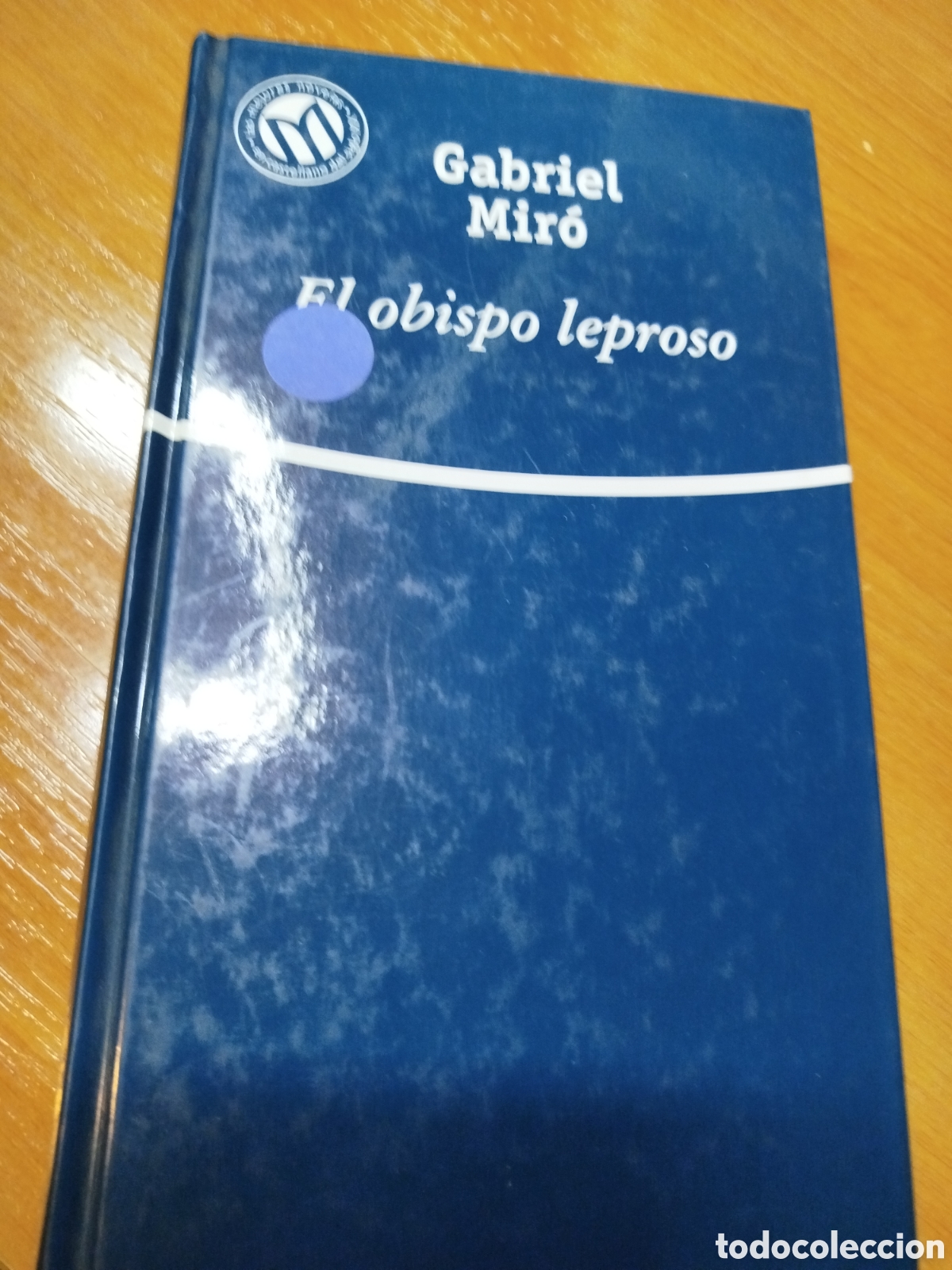 Libros de segunda mano: El obispo leproso Gabriel Mir&oacute; - Foto 1