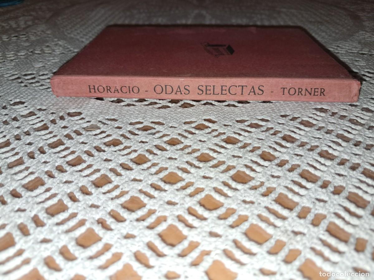 Libros de segunda mano: Odas selectas Horacio Bosch - Foto 3