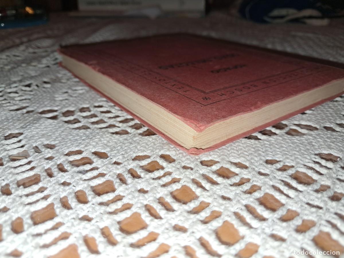 Libros de segunda mano: Odas selectas Horacio Bosch - Foto 6