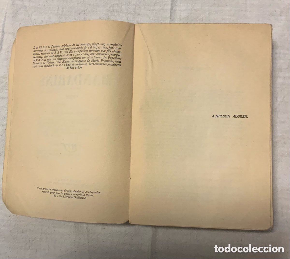 Libros de segunda mano: Les Mandarins. Simone de Beauvoir ( franc&eacute;s) - Foto 3