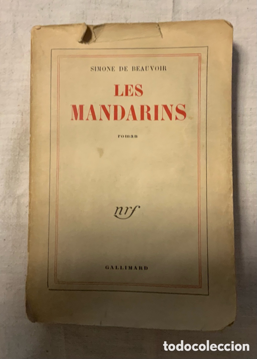 Libros de segunda mano: Les Mandarins. Simone de Beauvoir ( franc&eacute;s) - Foto 1