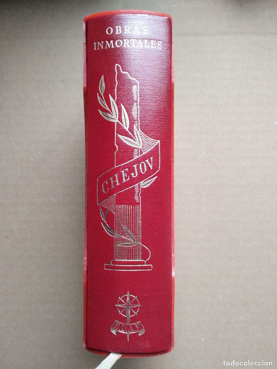Libros de segunda mano: OBRAS INMORTALES CHEJOV. EDAF A&Ntilde;O 1969 - Foto 1