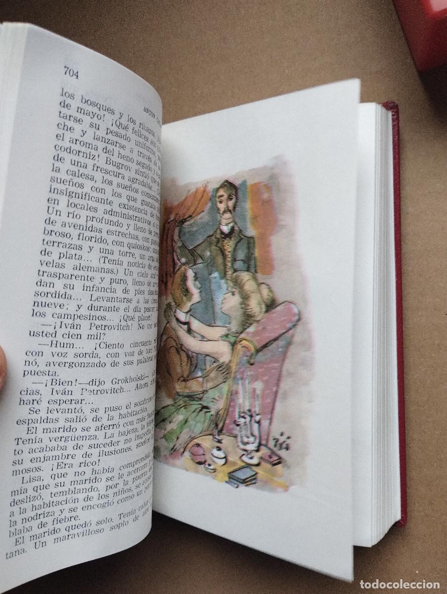 Libros de segunda mano: OBRAS INMORTALES CHEJOV. EDAF A&Ntilde;O 1969 - Foto 5