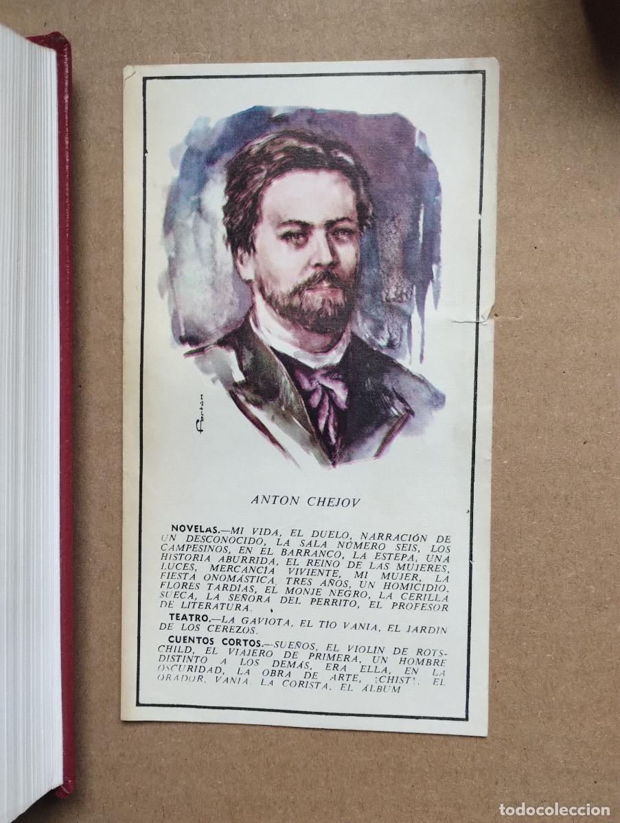 Libros de segunda mano: OBRAS INMORTALES CHEJOV. EDAF A&Ntilde;O 1969 - Foto 6
