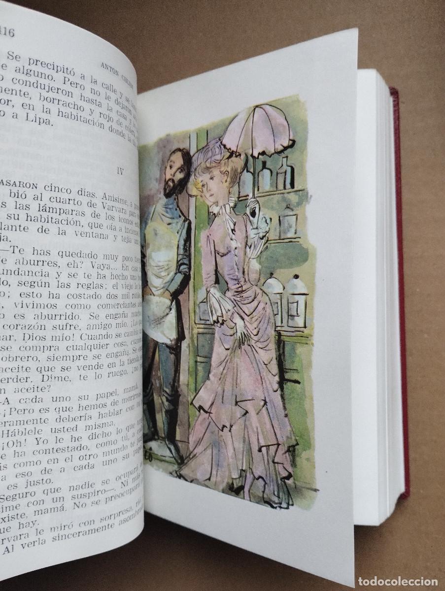 Libros de segunda mano: OBRAS INMORTALES CHEJOV. EDAF A&Ntilde;O 1969 - Foto 7