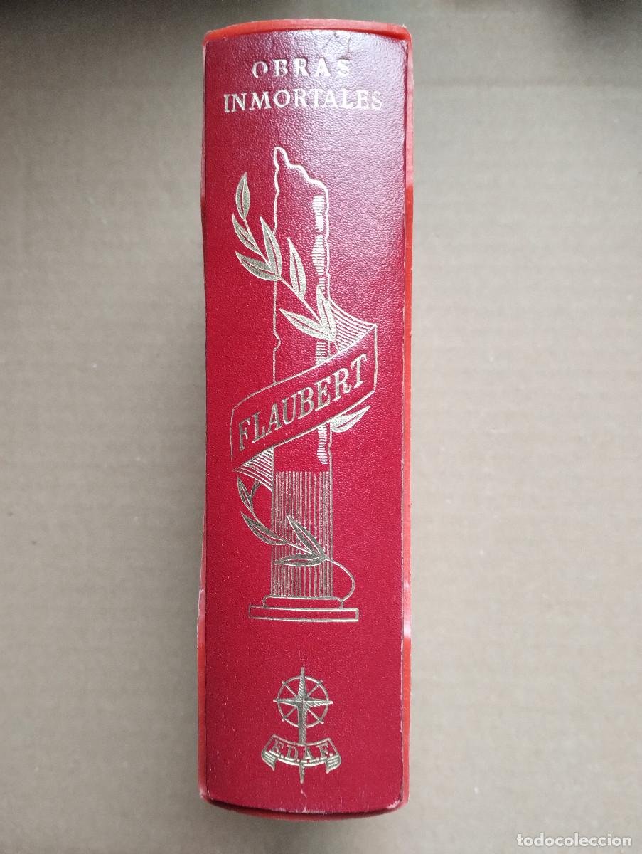 Libros de segunda mano: OBRAS INMORTALES FLAUBERT. EDAF A&Ntilde;O 1969 - Foto 1
