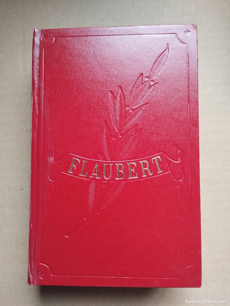 Libros de segunda mano: OBRAS INMORTALES FLAUBERT. EDAF A&Ntilde;O 1969 - Foto 3