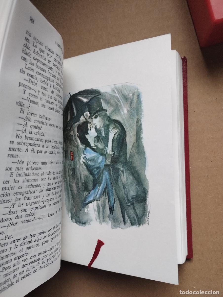 Libros de segunda mano: OBRAS INMORTALES FLAUBERT. EDAF A&Ntilde;O 1969 - Foto 5