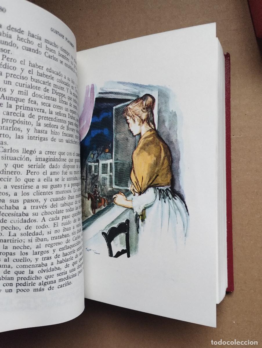 Libros de segunda mano: OBRAS INMORTALES FLAUBERT. EDAF A&Ntilde;O 1969 - Foto 6