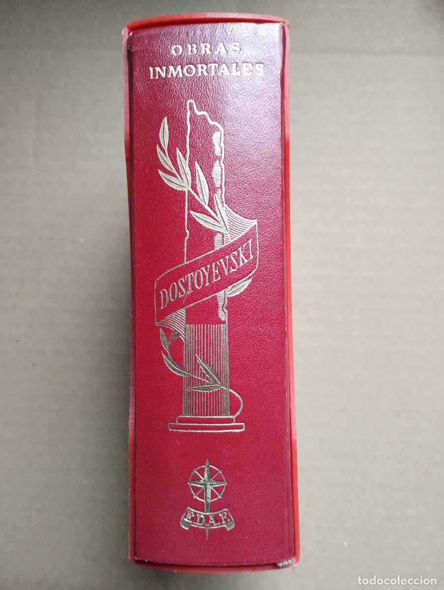 Libros de segunda mano: OBRAS INMORTALES DOSTOYEVSKI. EDAF A&Ntilde;O 1969 - Foto 1