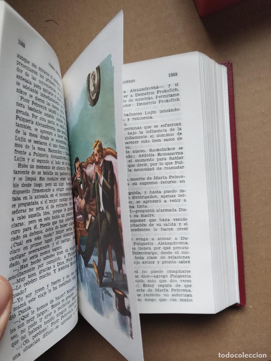 Libros de segunda mano: OBRAS INMORTALES DOSTOYEVSKI. EDAF A&Ntilde;O 1969 - Foto 5
