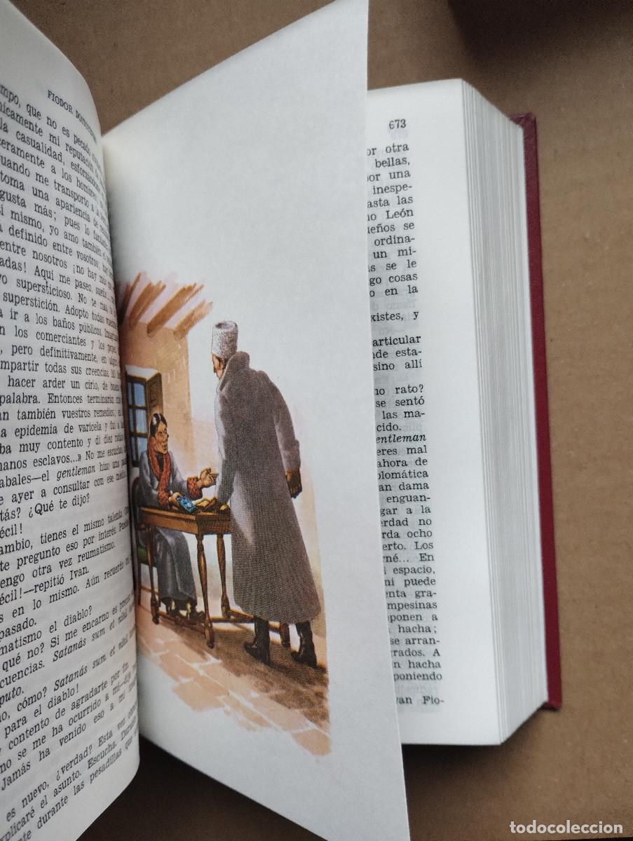 Libros de segunda mano: OBRAS INMORTALES DOSTOYEVSKI. EDAF A&Ntilde;O 1969 - Foto 6