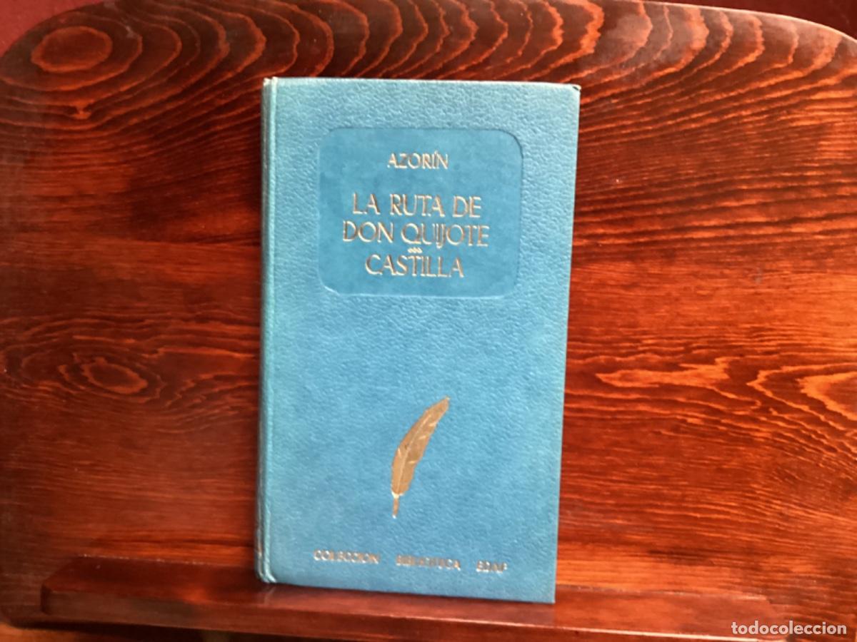 Libros de segunda mano: &ldquo;La ruta de don Quijote&rdquo; Azorin. - Foto 1