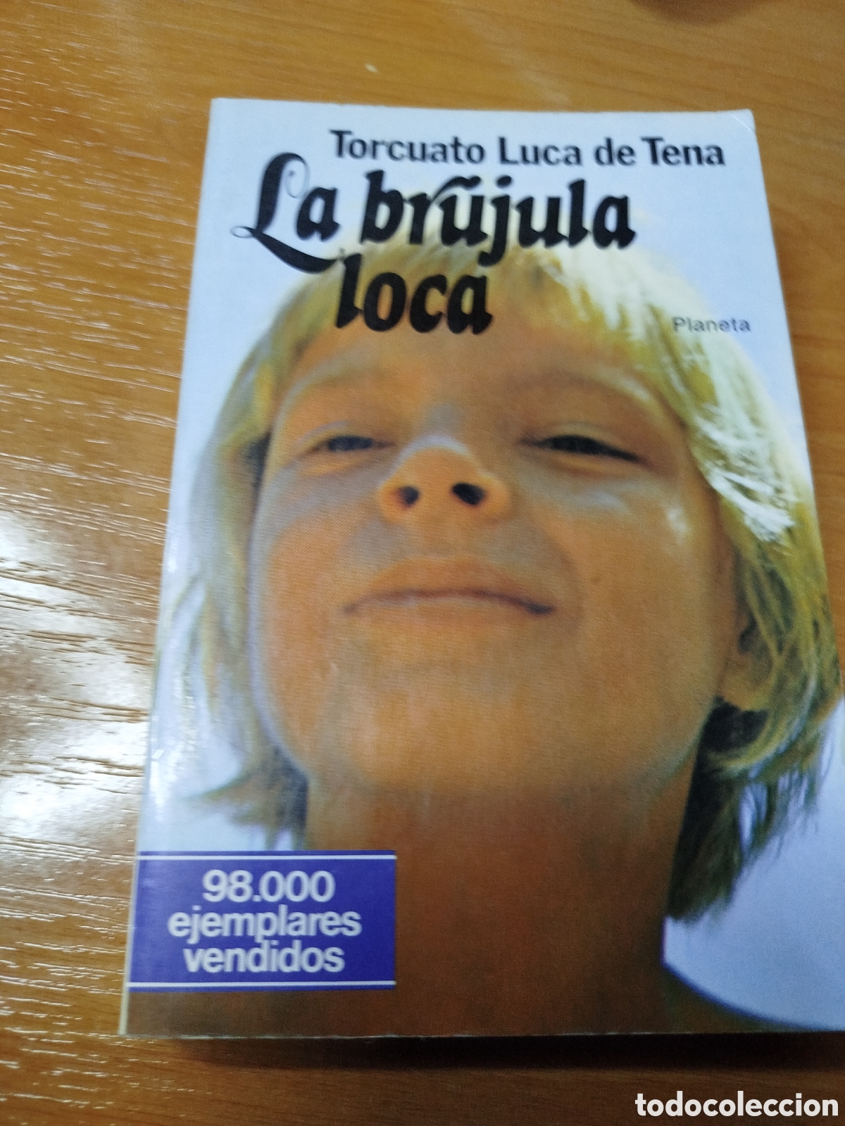 Libros de segunda mano: La burbuja loca. Torcuato Luca de Tena. - Foto 1