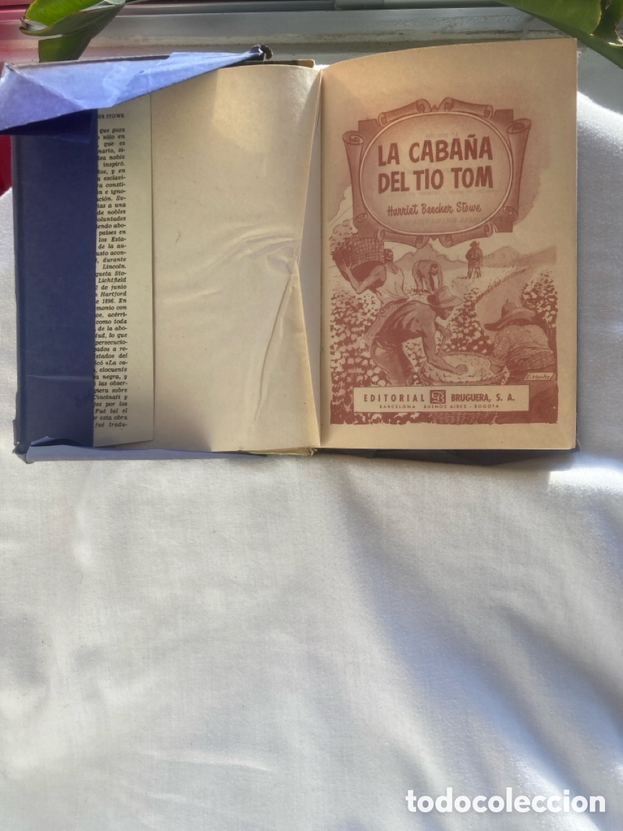 Libros de segunda mano: LA CABA&Ntilde;A DEL T&Iacute;O TOM - Foto 2