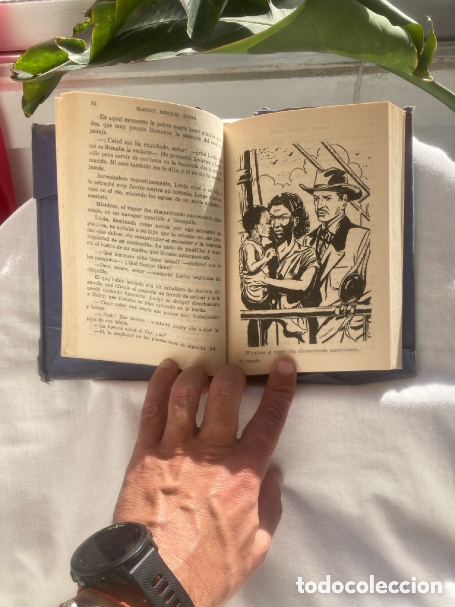 Libros de segunda mano: LA CABA&Ntilde;A DEL T&Iacute;O TOM - Foto 3