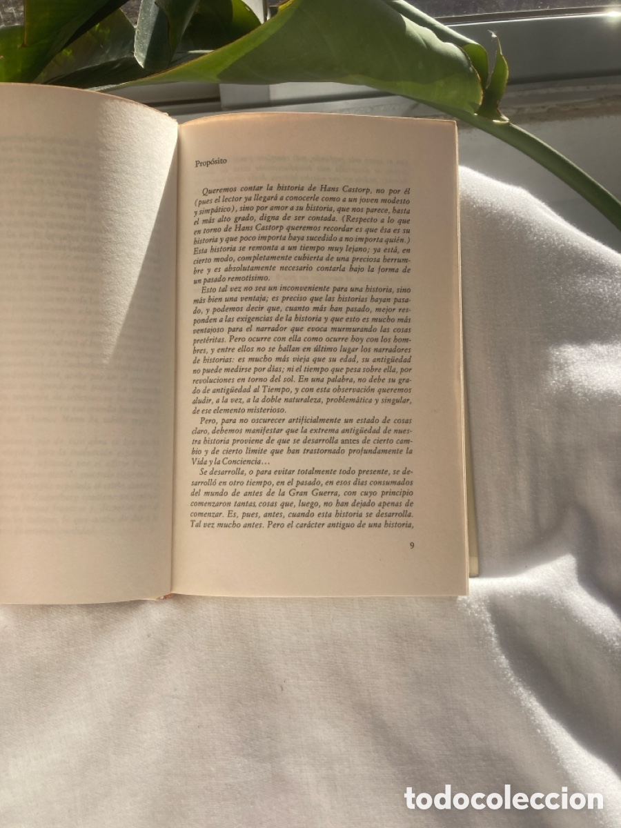 Libros de segunda mano: LA MONTA&Ntilde;A M&Aacute;GICA THOMAS MANN - Foto 4