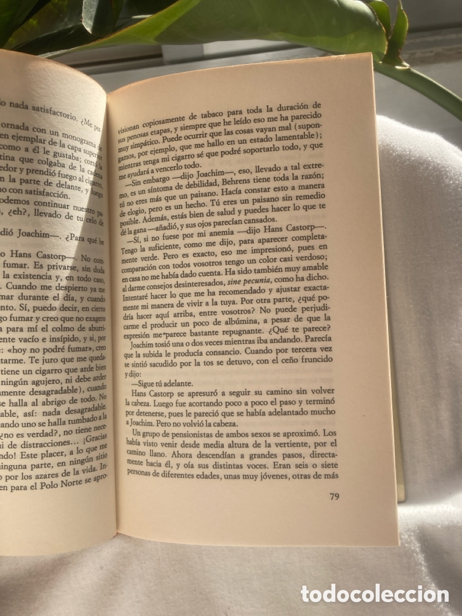 Libros de segunda mano: LA MONTA&Ntilde;A M&Aacute;GICA THOMAS MANN - Foto 5