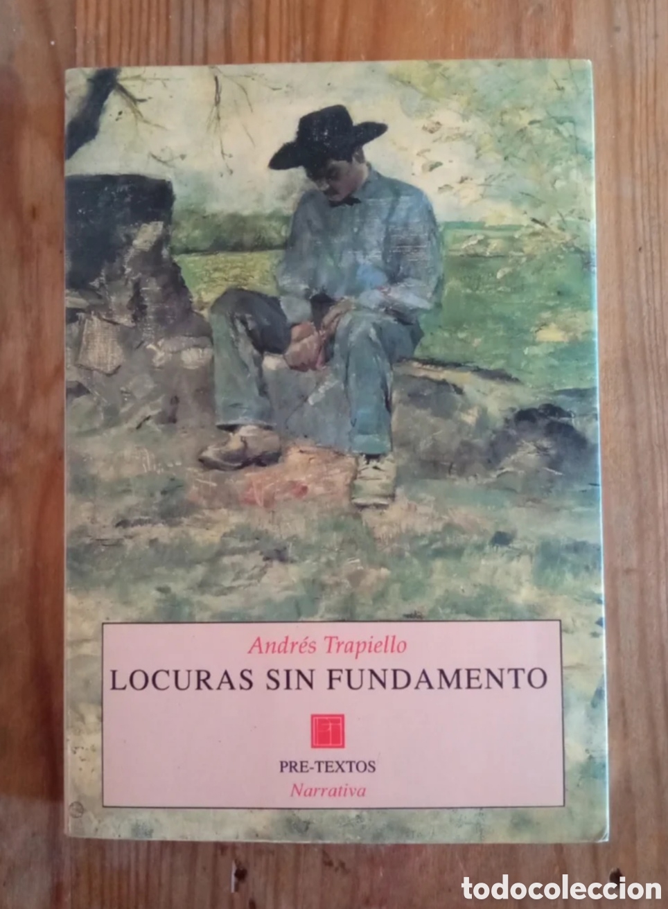 Libros de segunda mano: Andr&eacute;s Trapiello. Locuras sin fundamento. - Foto 1