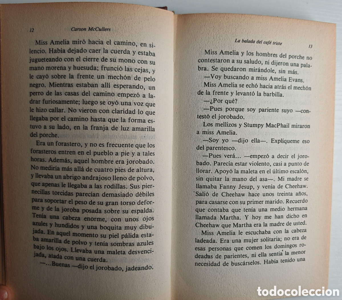 Libros de segunda mano: La balada del caf&eacute; triste - Foto 3