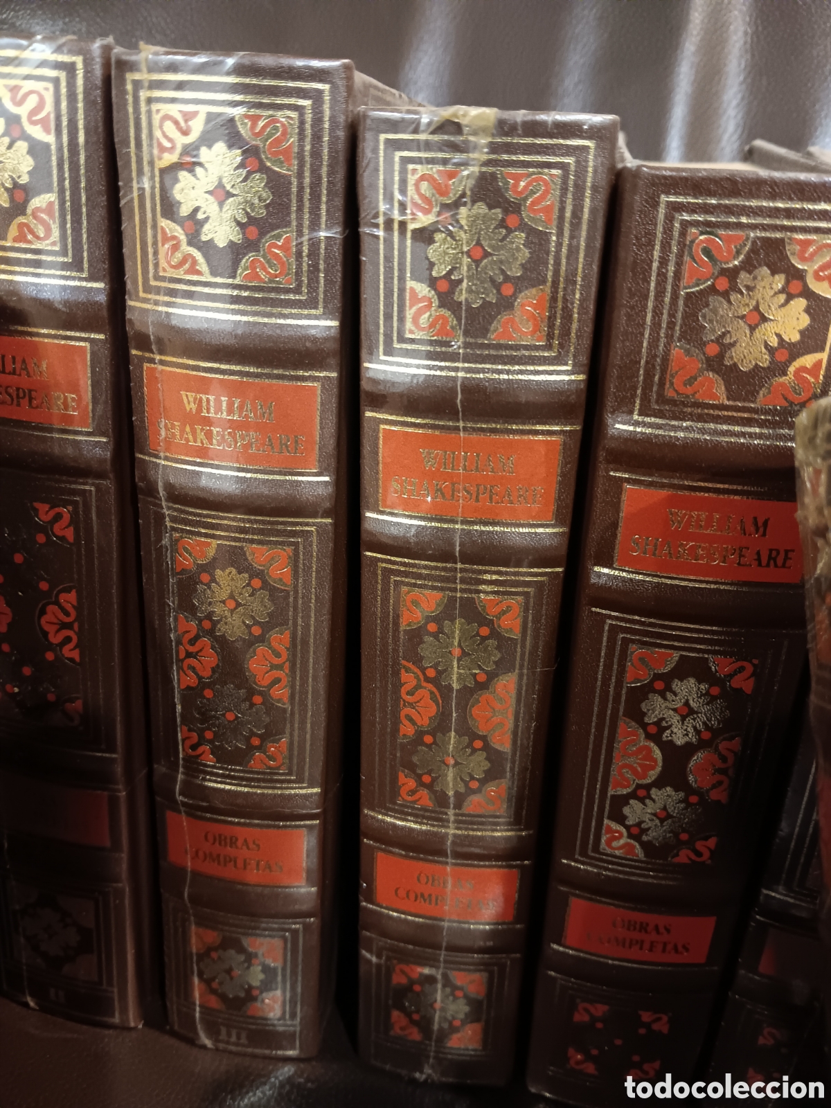 Libros de segunda mano: William Shakespeare. Obras completas. 8 tomos - Foto 3