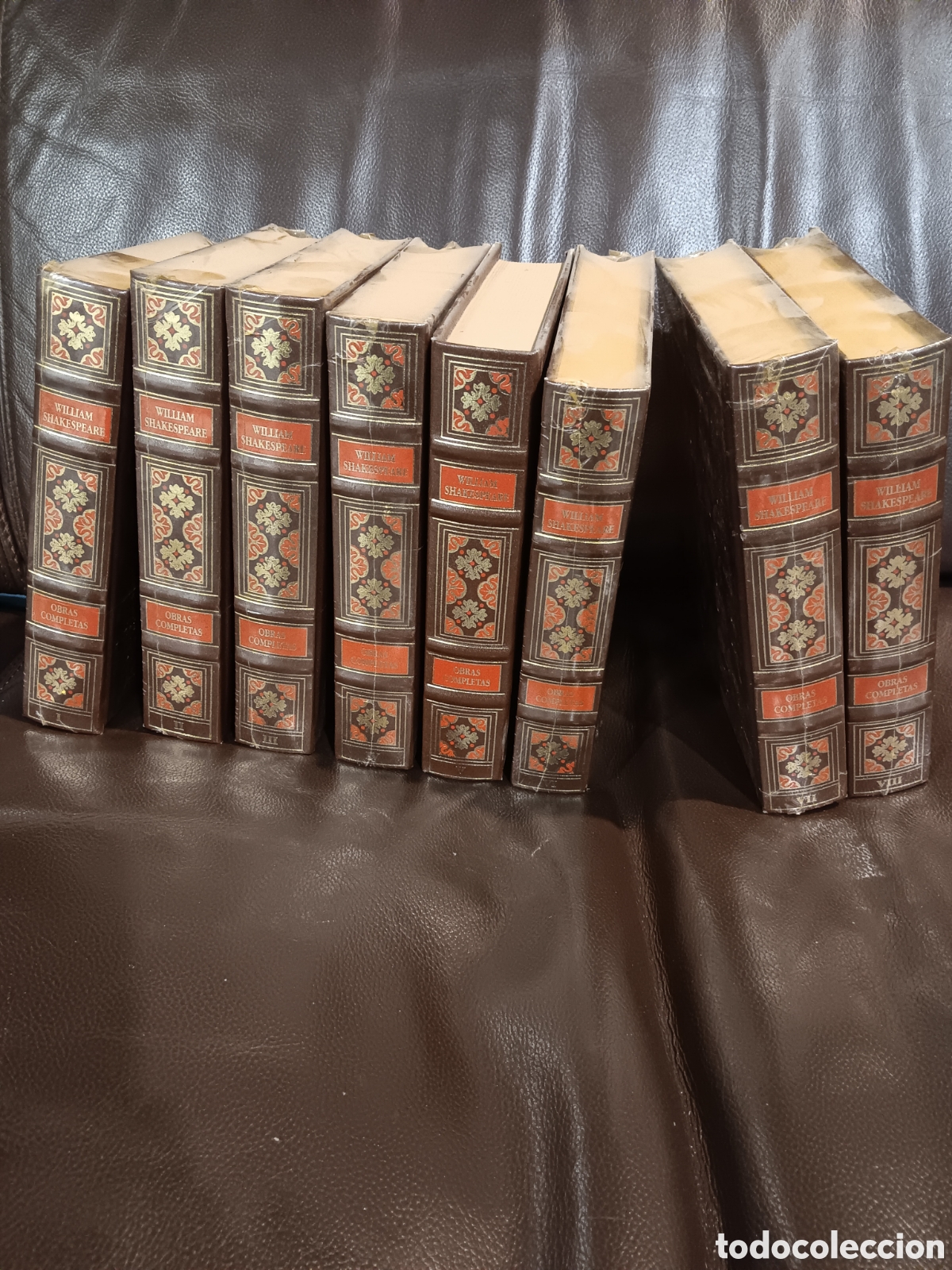 Libros de segunda mano: William Shakespeare. Obras completas. 8 tomos - Foto 1