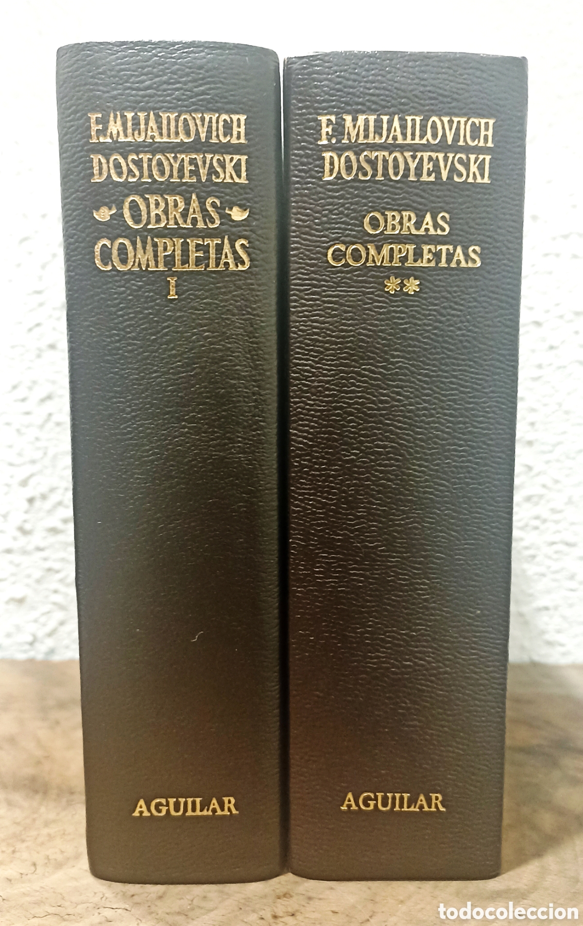 Libros de segunda mano: 2 Tomos. Obras Completas Dostoyevski. Aguilar. - Foto 1