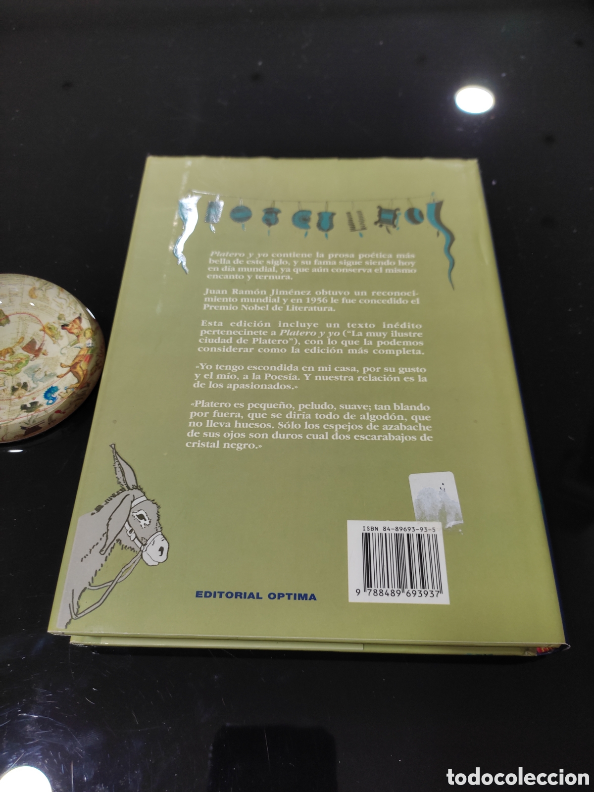 Libros de segunda mano: Platero y yo. Edici&oacute;n ilustrada. Juan Ram&oacute;n Jim&eacute;nez - Foto 2