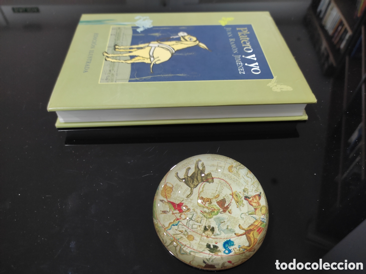 Libros de segunda mano: Platero y yo. Edici&oacute;n ilustrada. Juan Ram&oacute;n Jim&eacute;nez - Foto 3