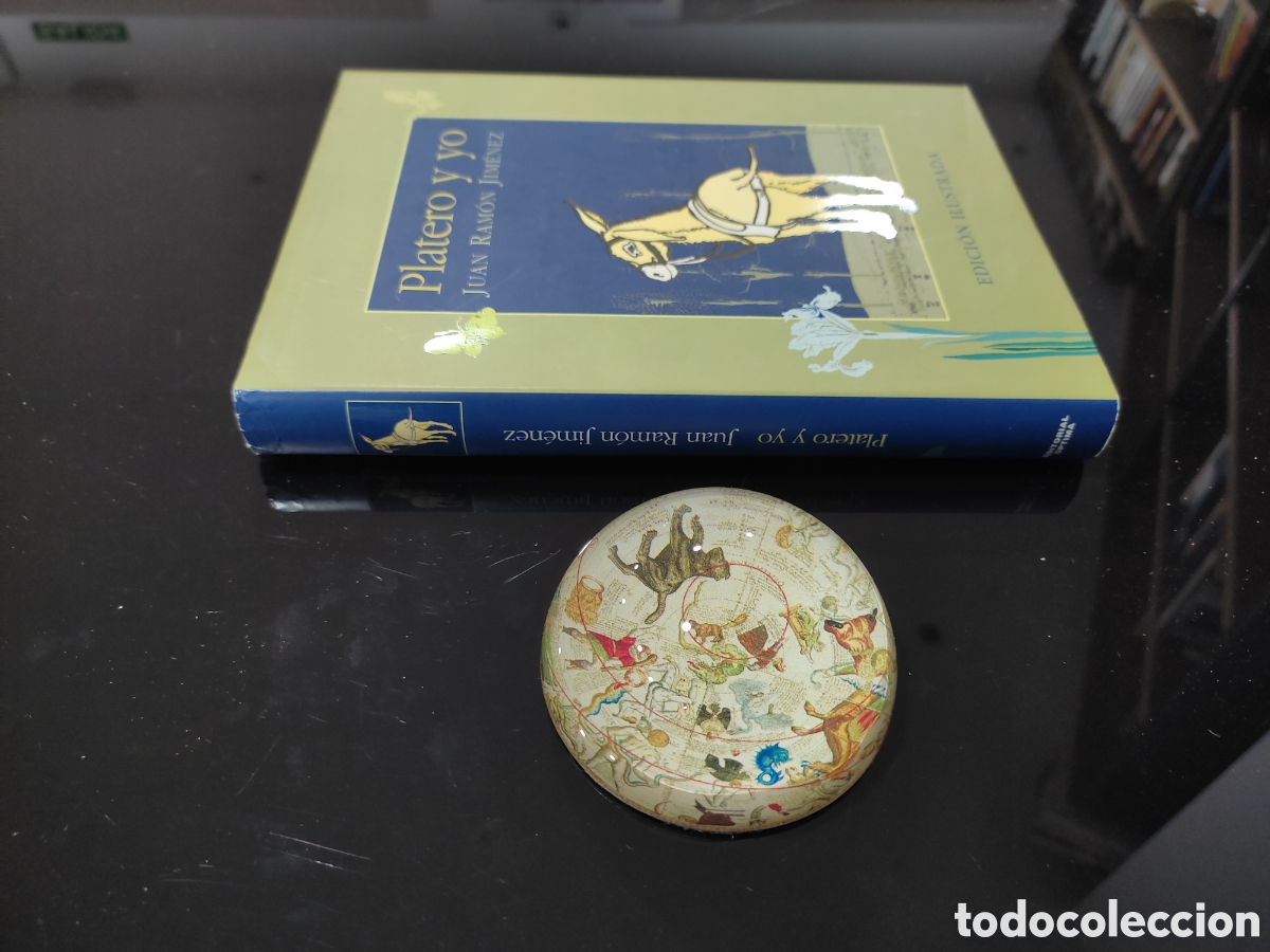 Libros de segunda mano: Platero y yo. Edici&oacute;n ilustrada. Juan Ram&oacute;n Jim&eacute;nez - Foto 4