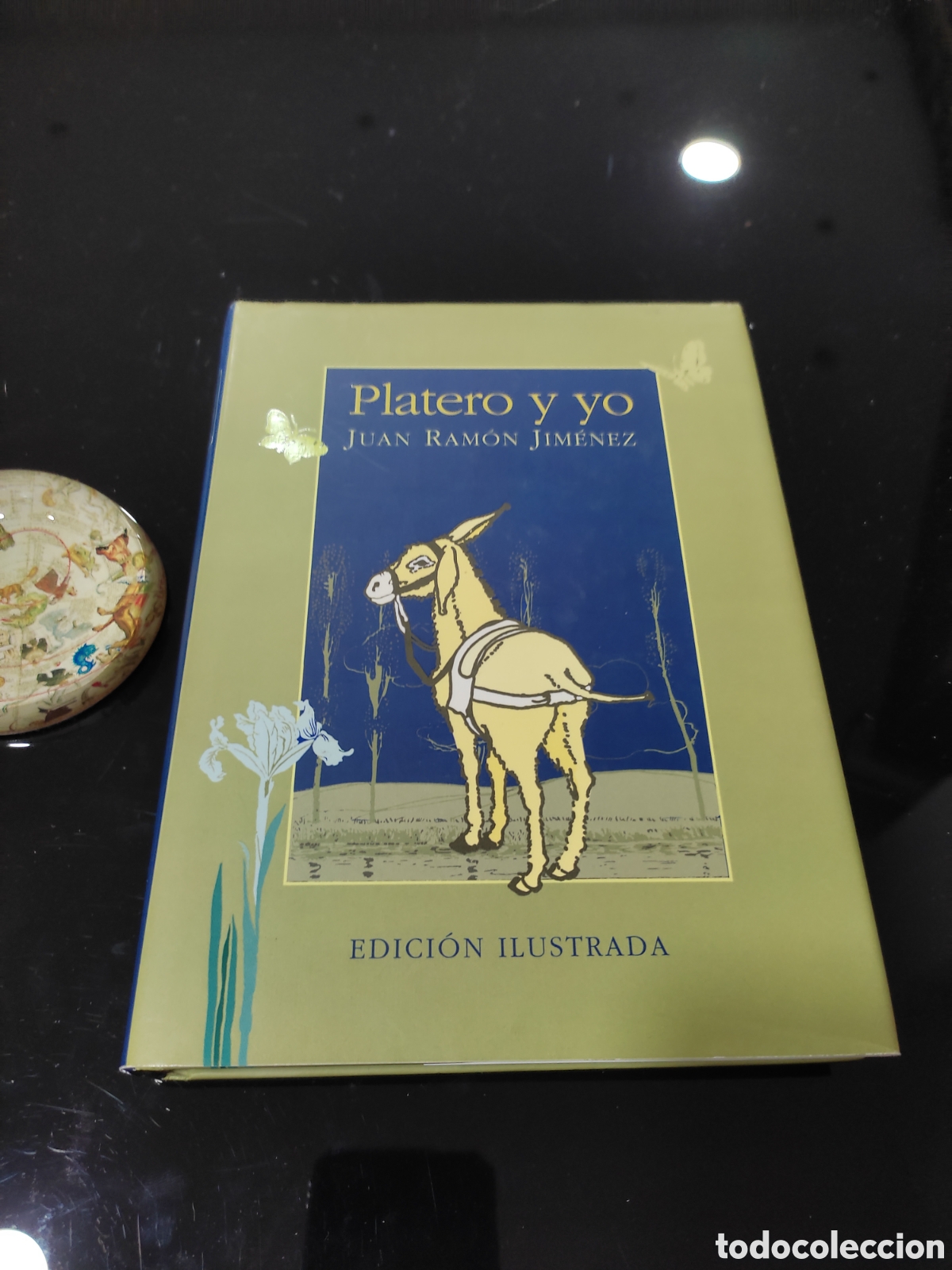 Libros de segunda mano: Platero y yo. Edici&oacute;n ilustrada. Juan Ram&oacute;n Jim&eacute;nez - Foto 1