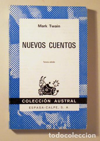 Libros de segunda mano: TWAIN, Mark - NUEVOS CUENTOS - Madrid 1972 - Foto 1