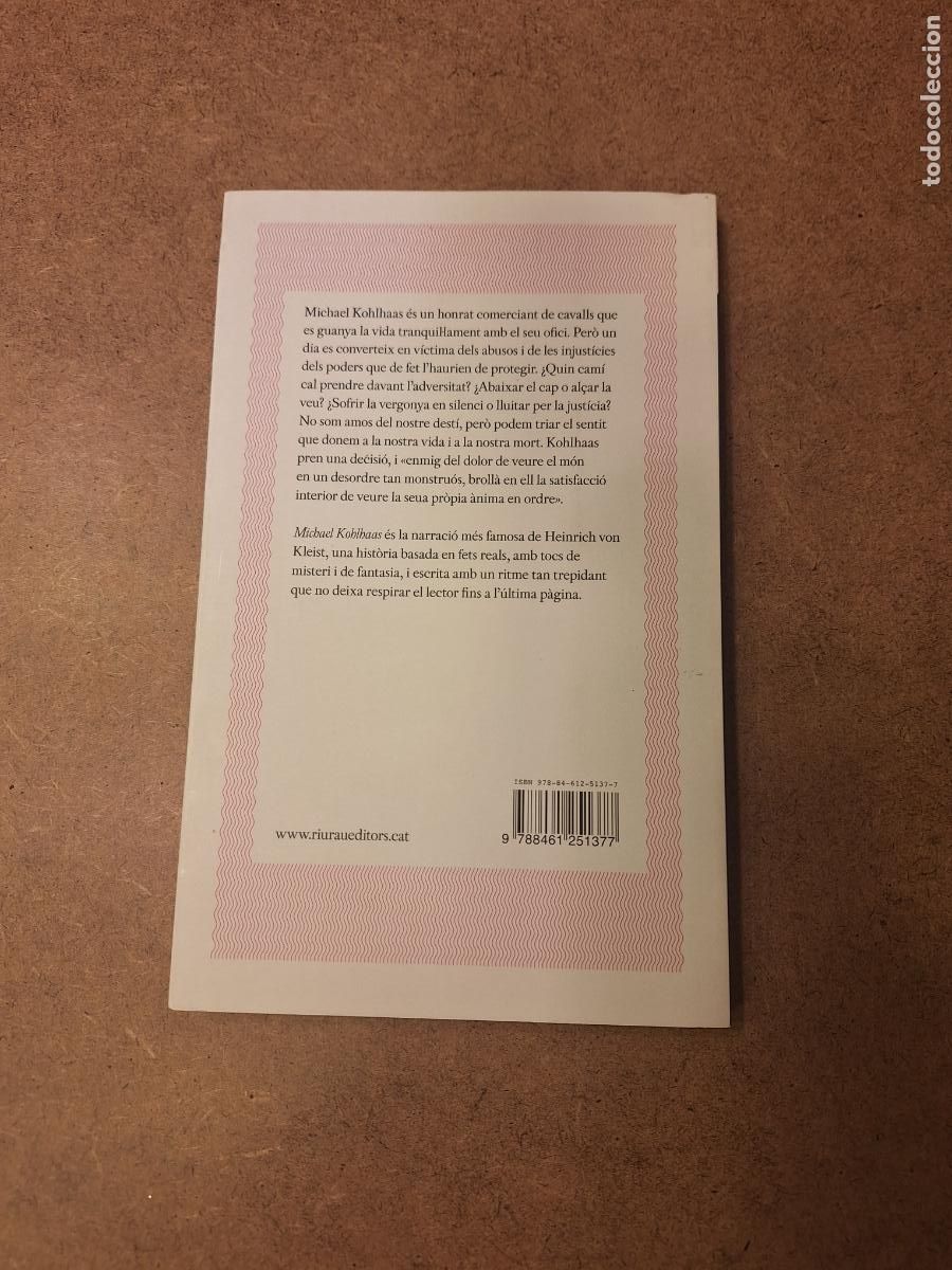 Libros de segunda mano: Michael Kohlhaas - Heinrich von Kleist - Foto 2
