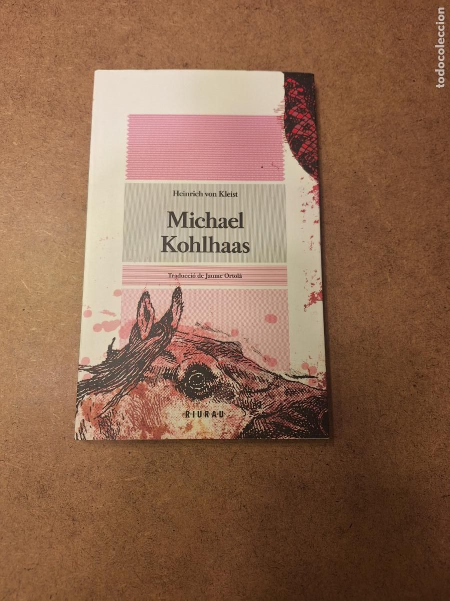 Libros de segunda mano: Michael Kohlhaas - Heinrich von Kleist - Foto 1