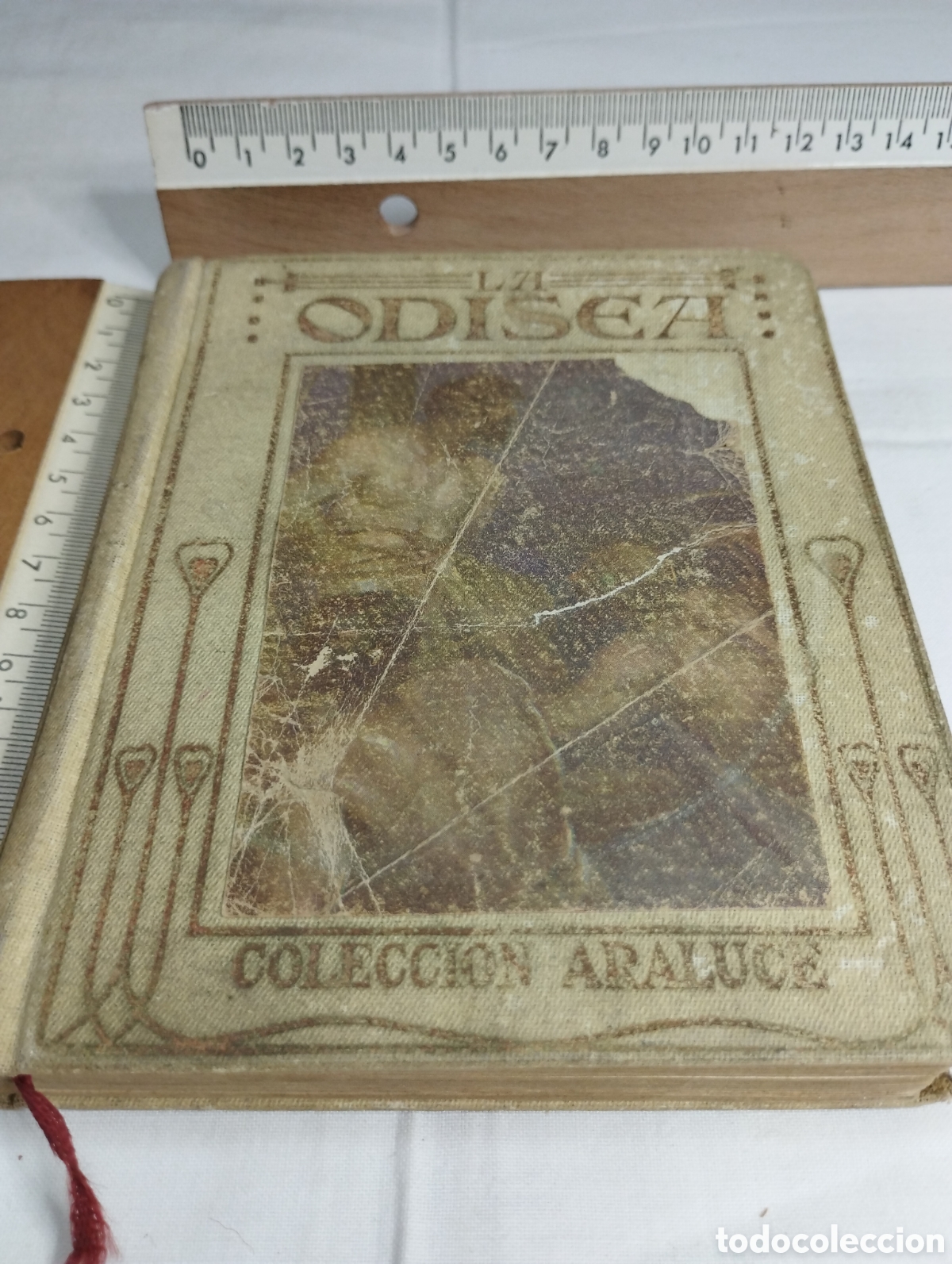 Libros de segunda mano: La Odisea. Colecci&oacute;n Araluce, 1955 - Foto 1