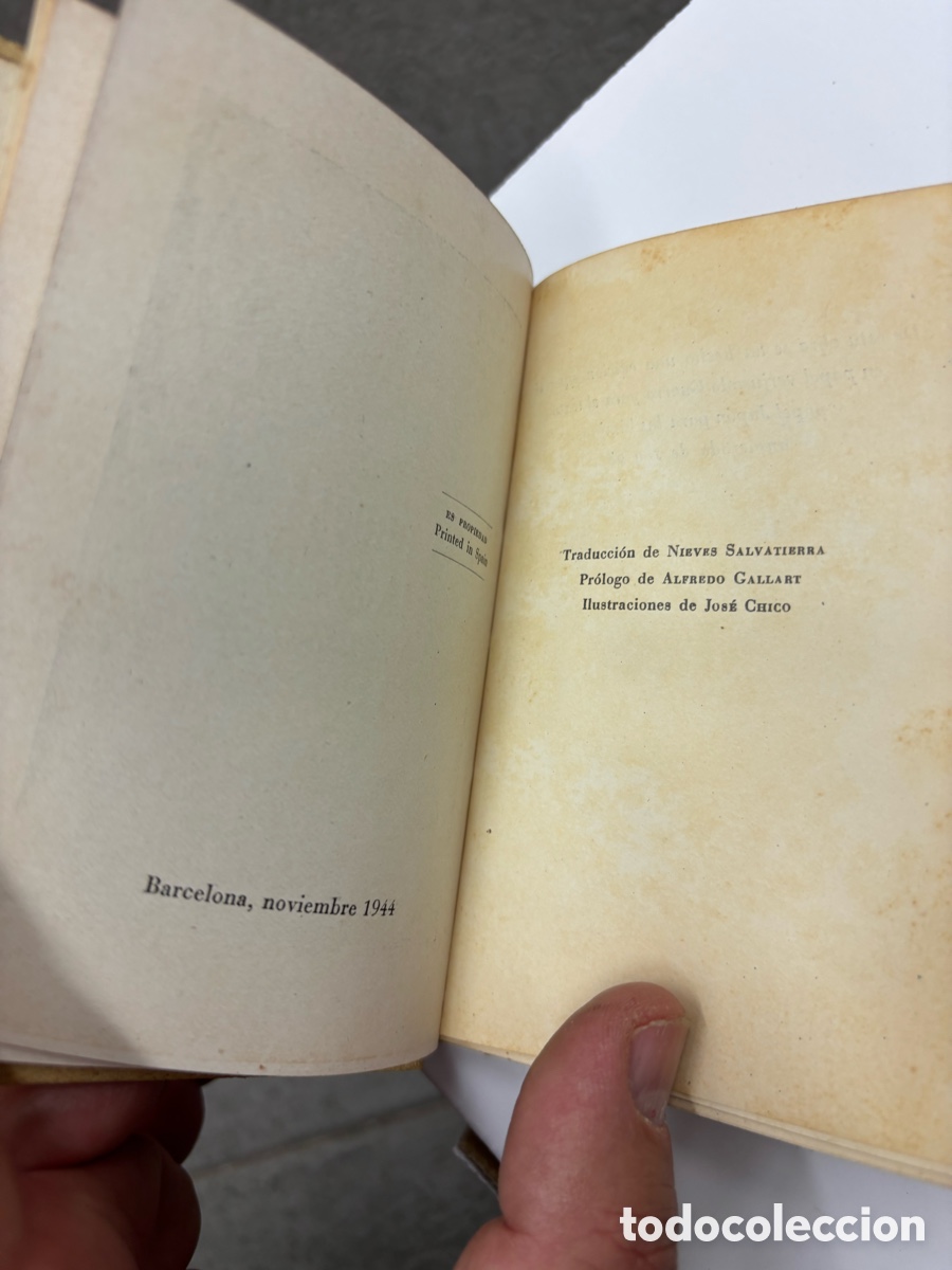 Libros de segunda mano: BRUJAS, LA MUERTA GEORGES RODENBACH BARCELONA 1944 - Foto 3