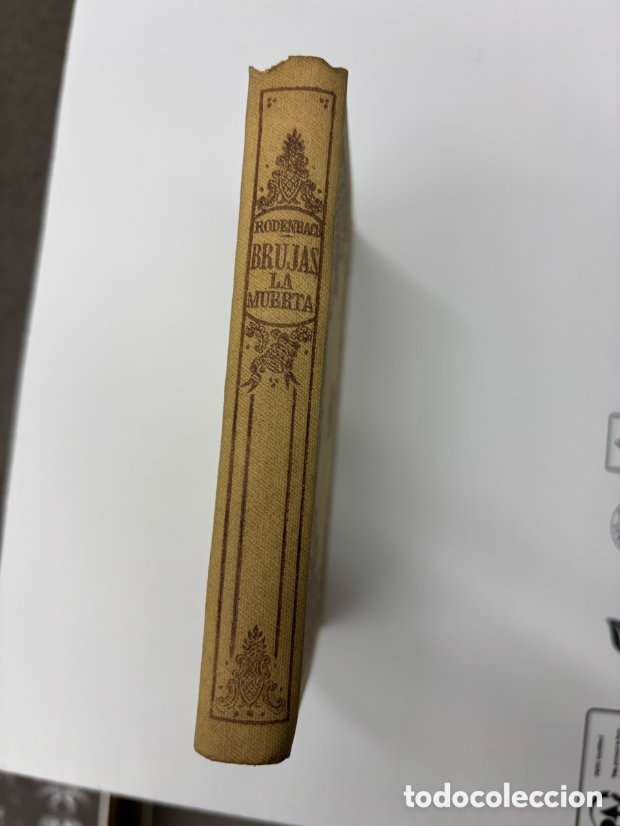 Libros de segunda mano: BRUJAS, LA MUERTA GEORGES RODENBACH BARCELONA 1944 - Foto 1