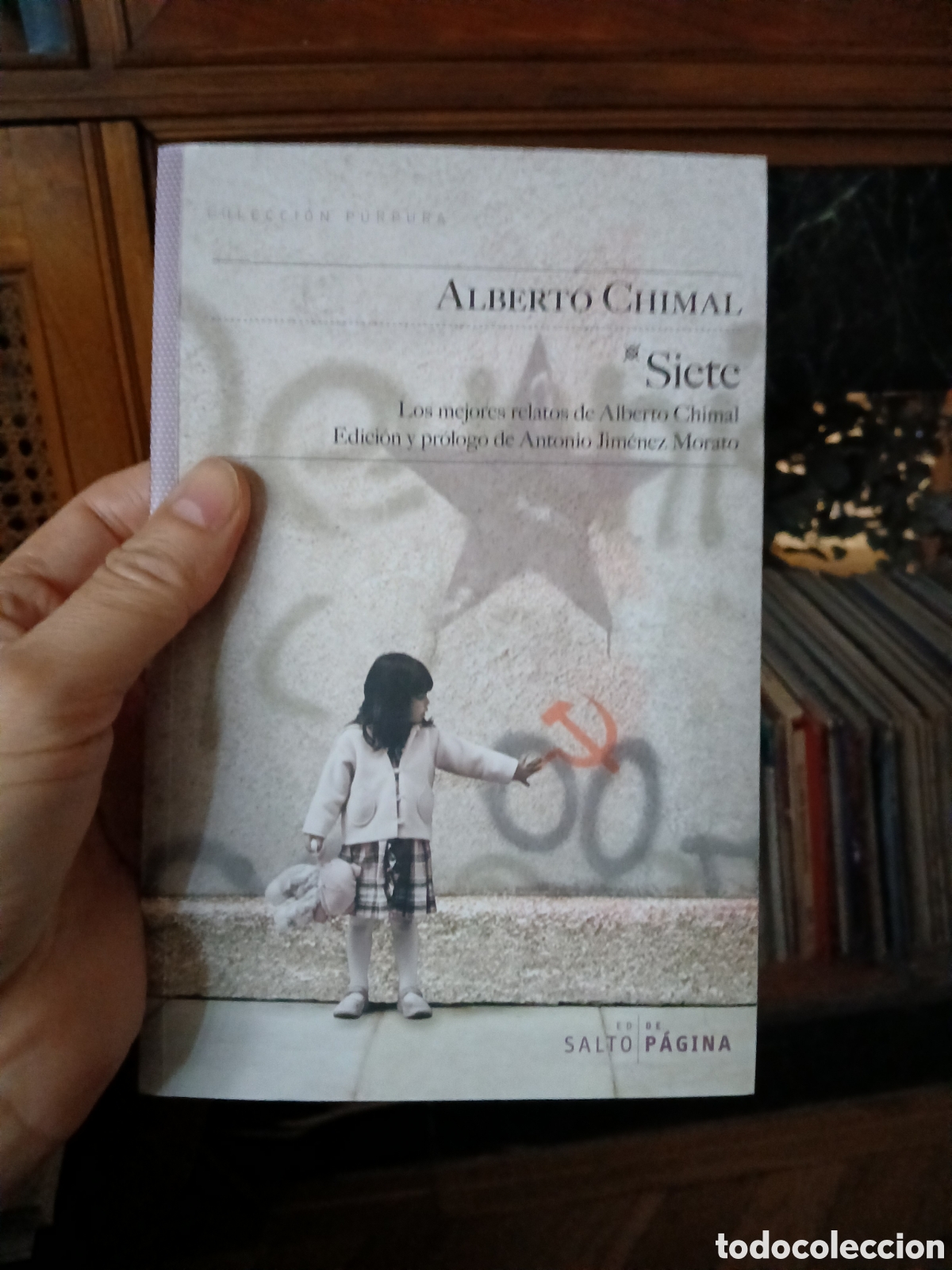 Libros de segunda mano: Siete, Alberto Chimal - Foto 1