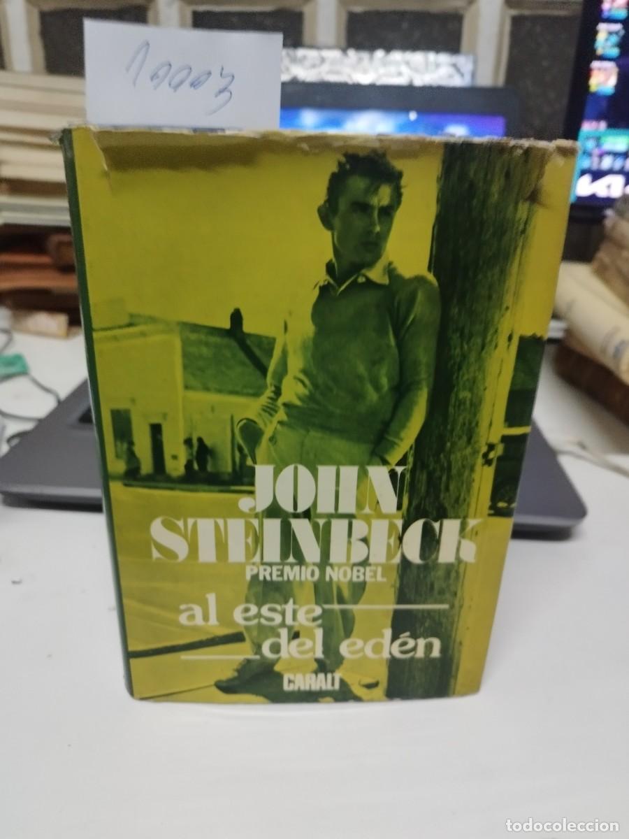 Libros de segunda mano: Al este del ed&eacute;n. John Steinbeck. Caralt. - Foto 1