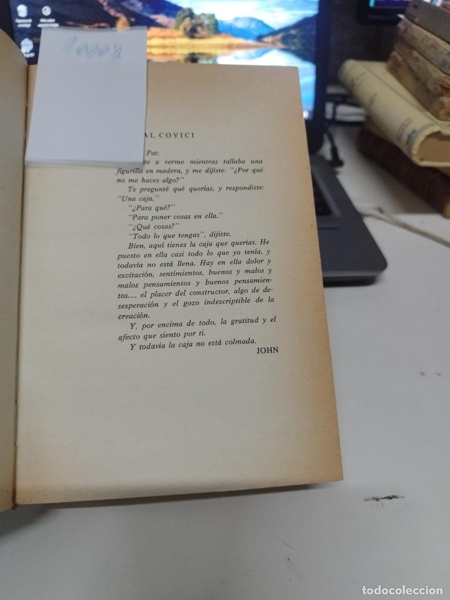 Libros de segunda mano: Al este del ed&eacute;n. John Steinbeck. Caralt. - Foto 3